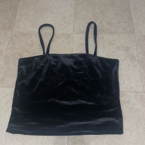 Black Going out top🫶 Scandinavian brand